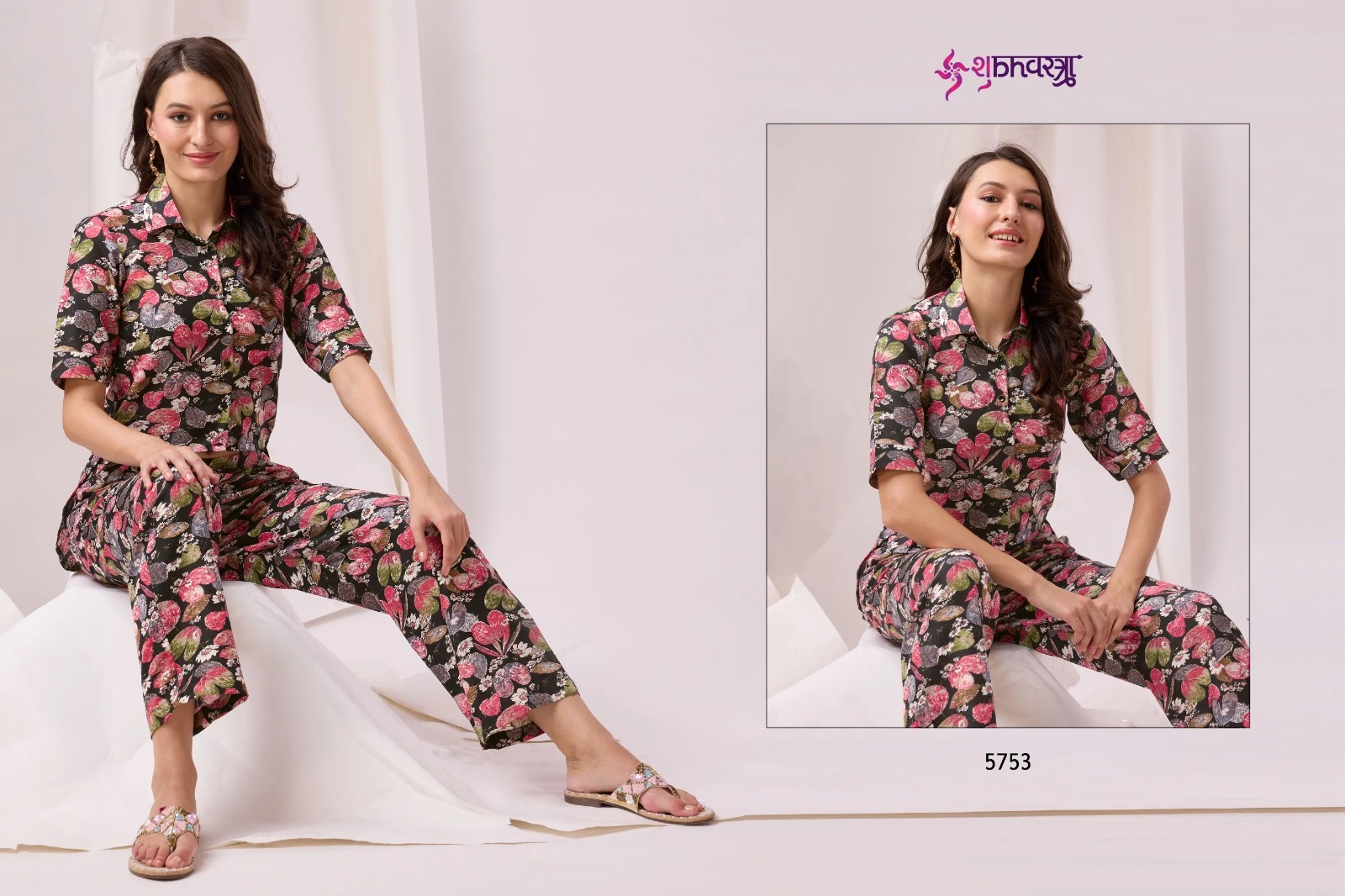 Shubhvastra Femella Vol 15 Cotton Wholesale Western Co-Ords Set Catalog — Wholesale Kurtis, MPA wholesale from Surat - Gallery Image 3